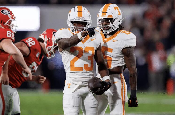 Tennessee shakes up Vegas odds vs Georgia