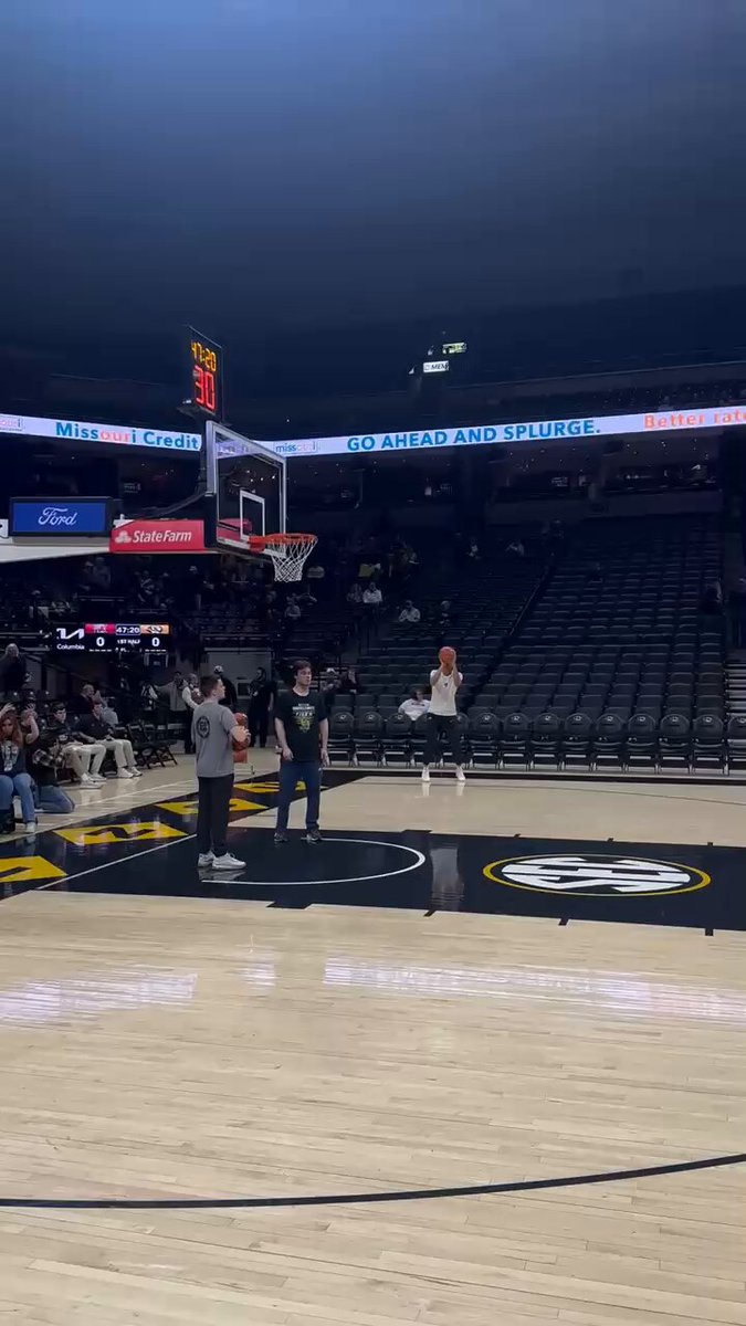 Mizzou’s 7-5 ‘unicorn’ Trent Burns sidelined
