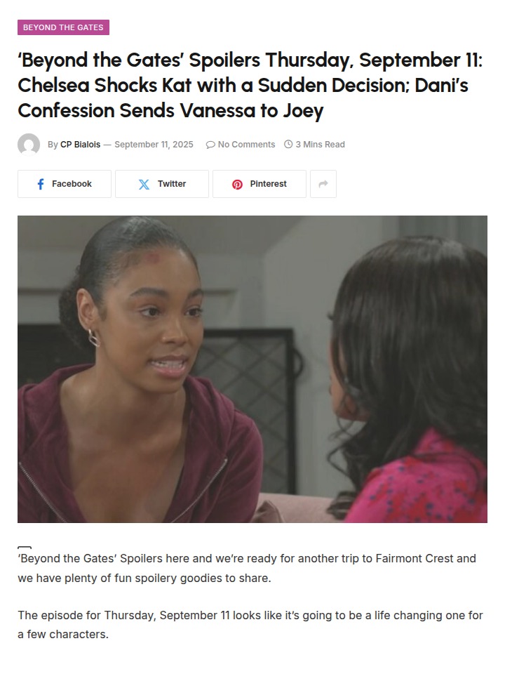 Chelsea Drops Kat! 🚨 Major BTS Drama
