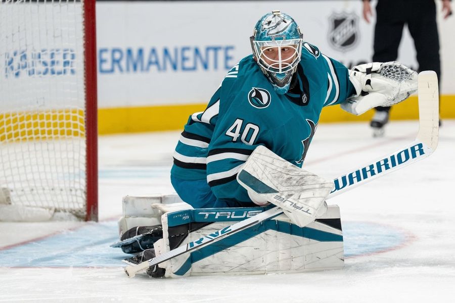 Sabres just signed Georgiev for peanuts