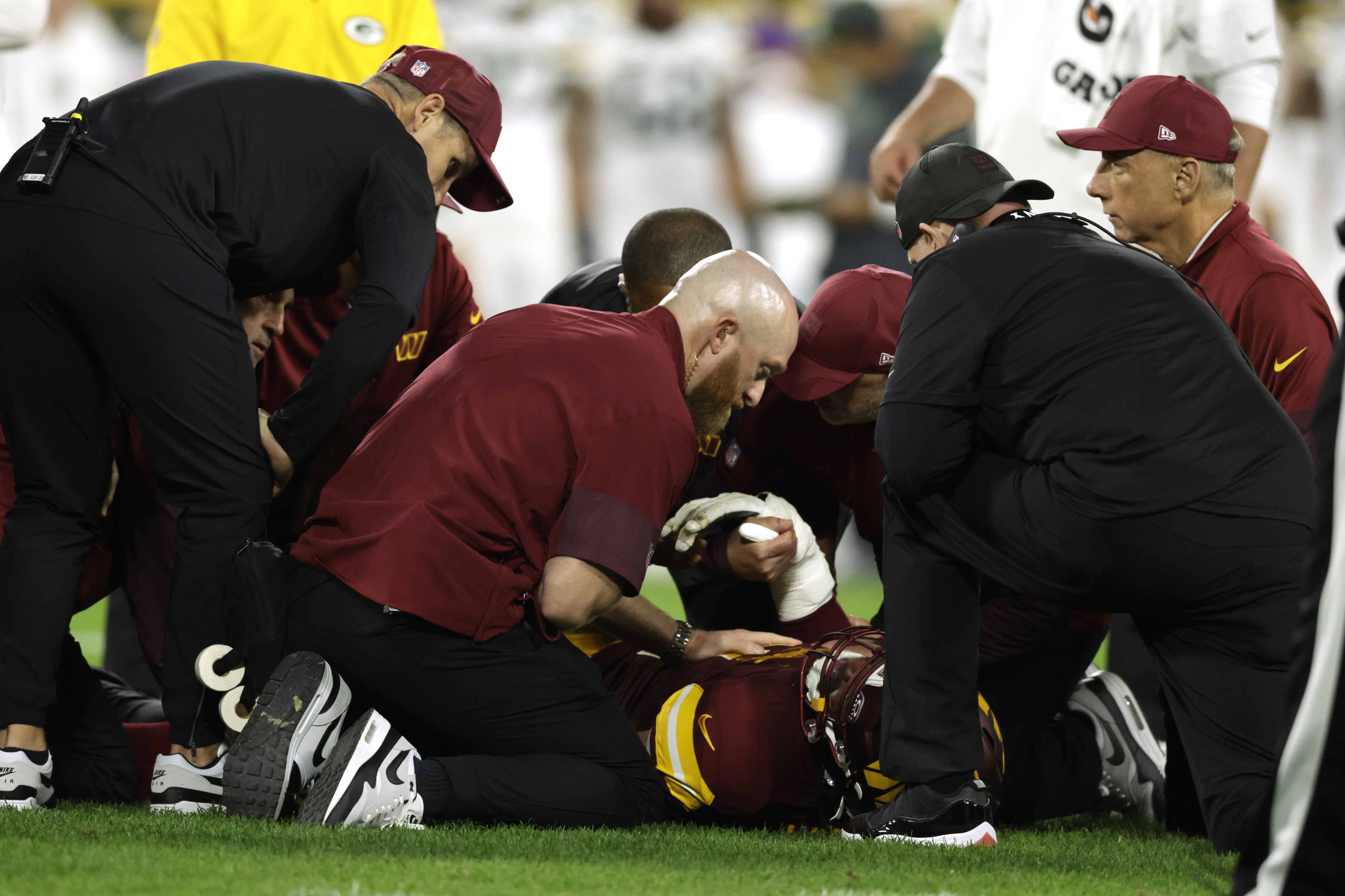 Deatrich Wise injury has me shook