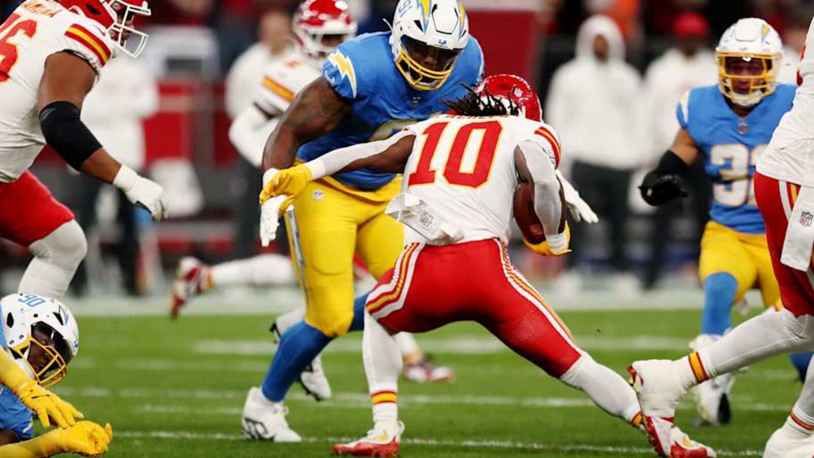 Jawaan Taylor's penalties killing us again