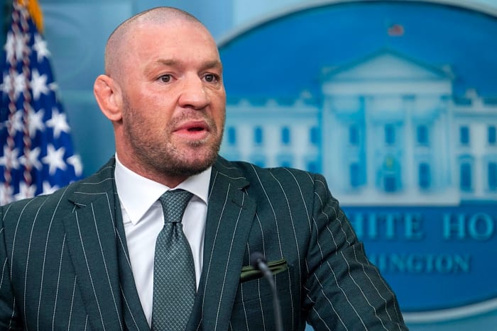 Dana throwing shade at Jones