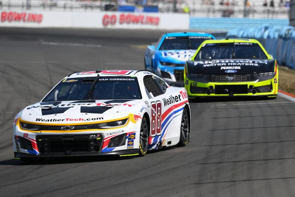 Trackhouse Drama: Chastain & SVG Stir NASCAR