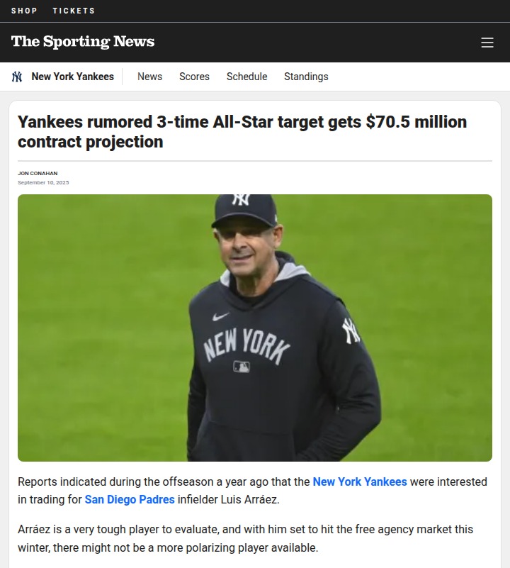 Yankees Eyeing Arráez: Smart Move or Overpay?