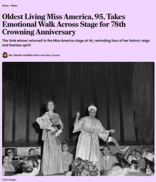 Bebe Shopp’s Iconic Miss America Comeback 🥹