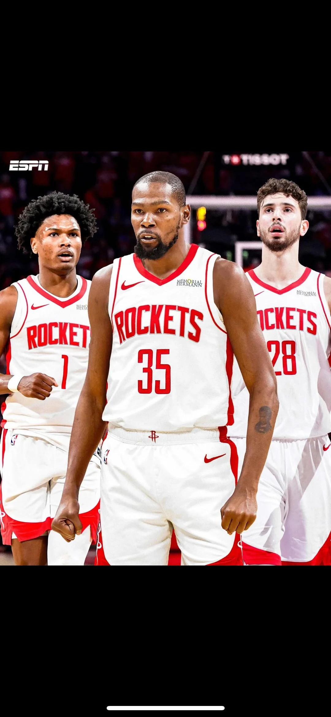 Can Kevin Durant lead the Houston Rockets to a surprise run in the West?