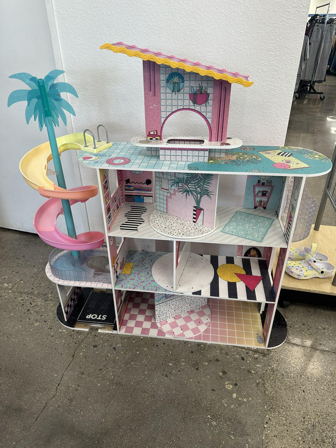 It's my height and only cost 15 bucks. If I'd had this growing up, I'd have been obsessed with it