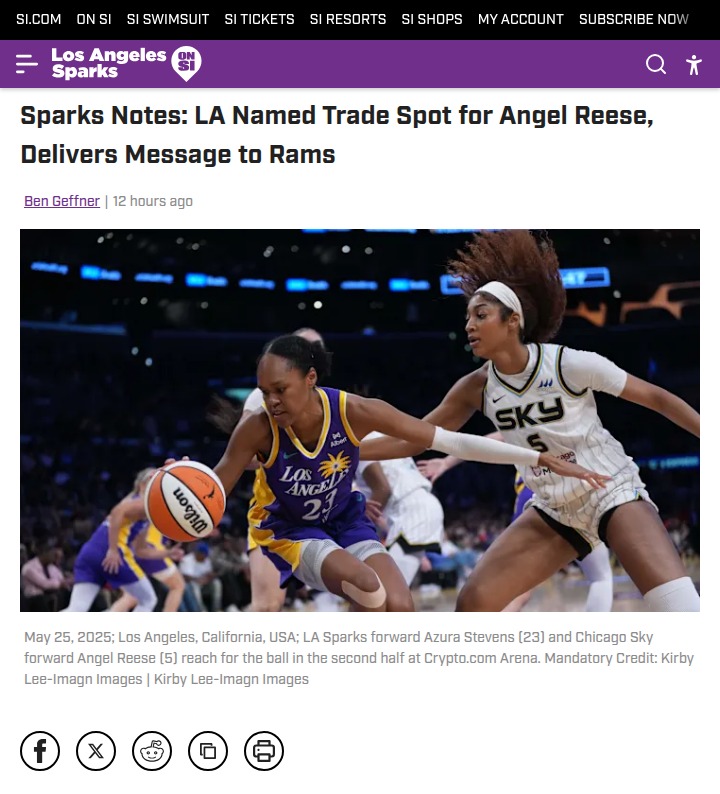 Angel Reese Trade Buzz: Sparks a Top Landing Spot?