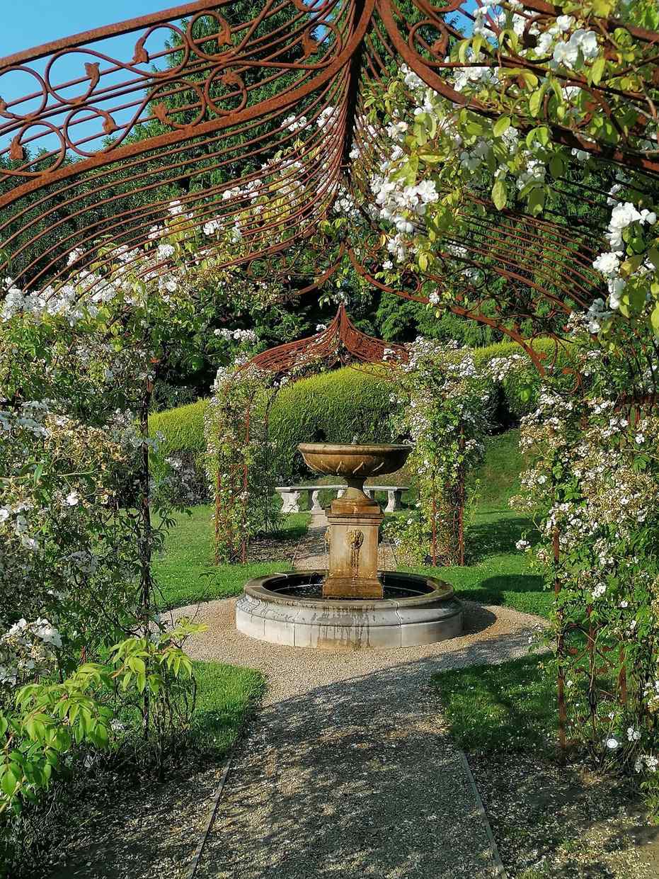 the garden as sanctuary