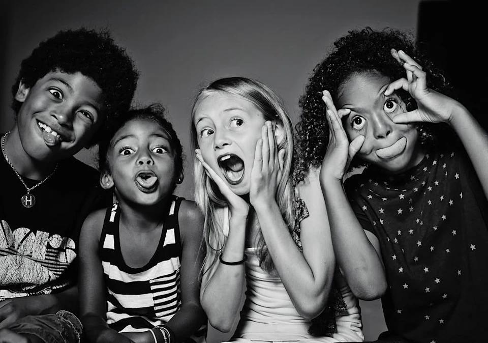Heidi Klum’s Fam Photo Is Pure Chaos & Cuteness