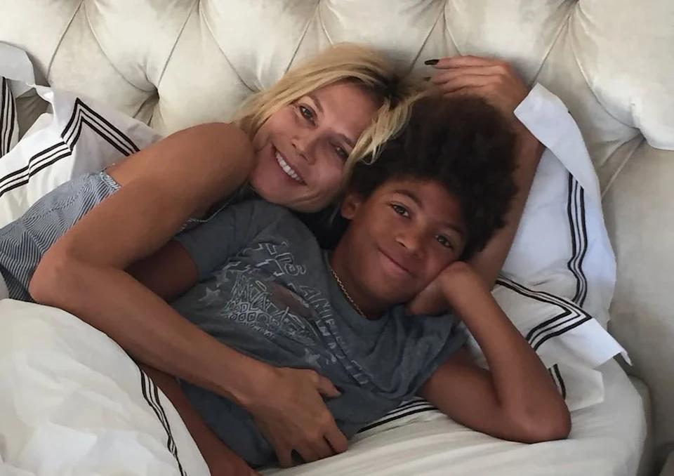 Heidi Klum’s Fam Photo Is Pure Chaos & Cuteness