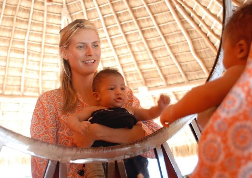 Heidi Klum’s Fam Photo Is Pure Chaos & Cuteness