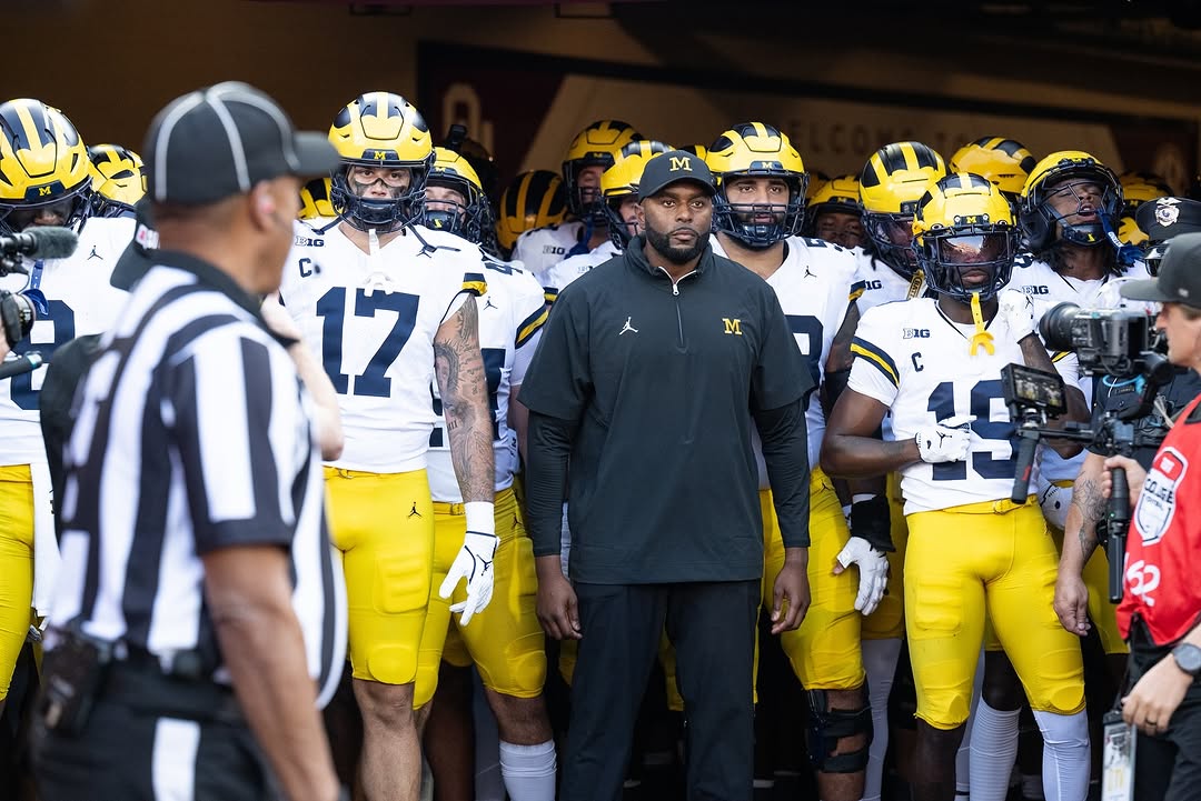 Michigan’s O-line vows to bounce back