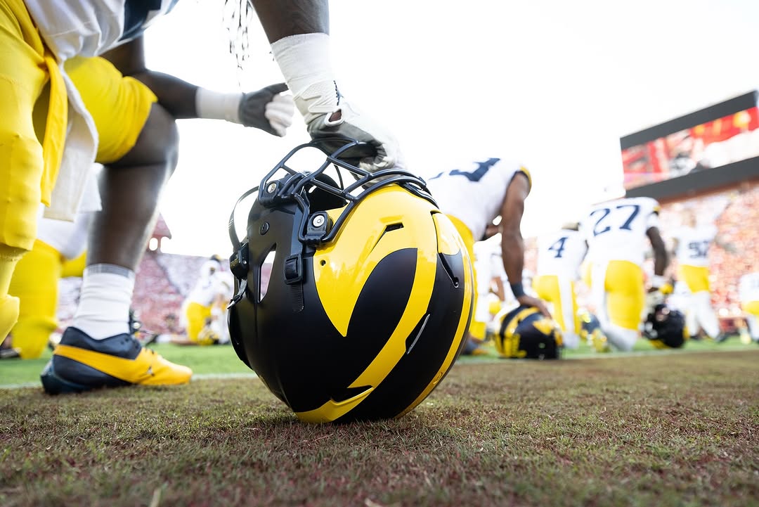 Michigan’s O-line vows to bounce back