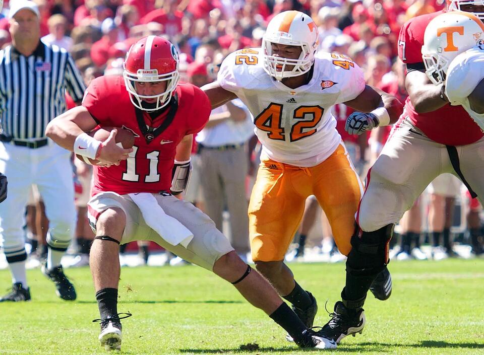 Georgia’s offense faces big test at Tennessee