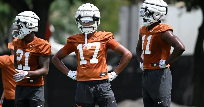 Texas freshman McCutcheon gets his shot