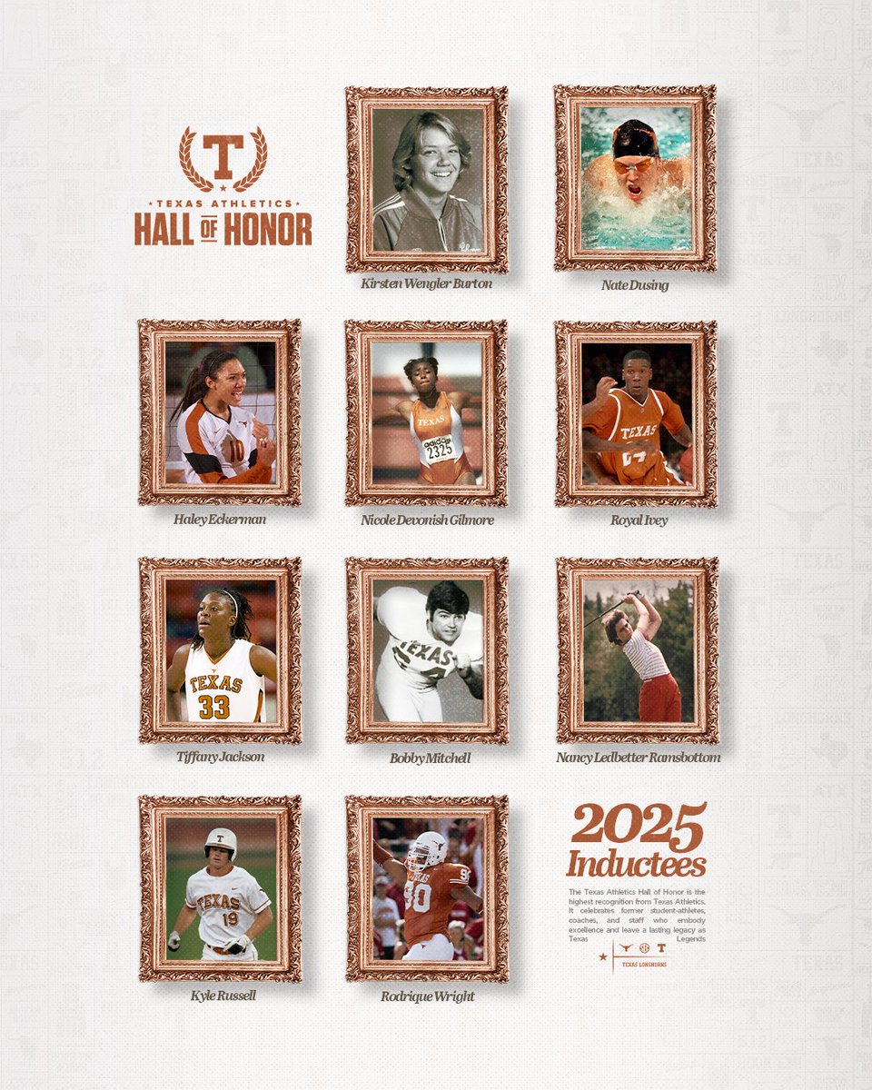 Austin celebrates two Longhorns legends