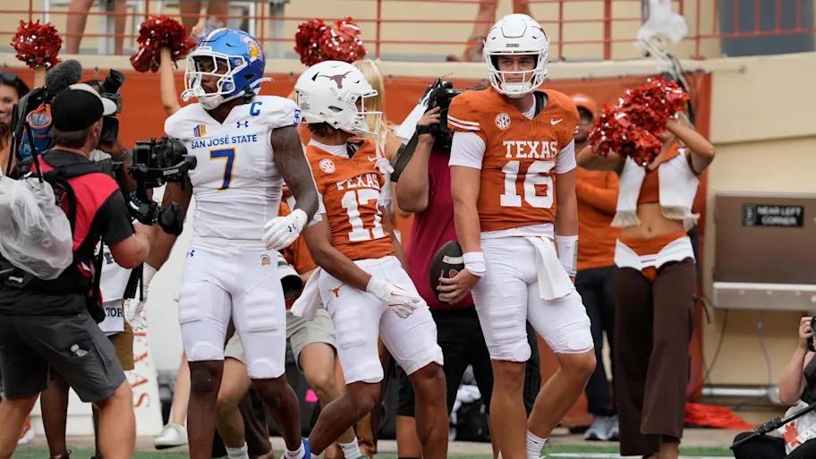Texas Longhorns set for a blowout vs UTEP?