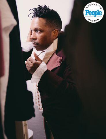 Leslie Odom Jr. lights up Broadway in Hamilton return