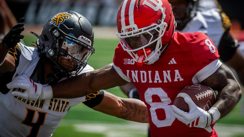 Omar Cooper Jr. ties IU record in blowout win