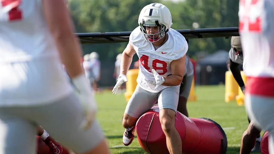 Logan George ready for Buckeye debut at The Shoe