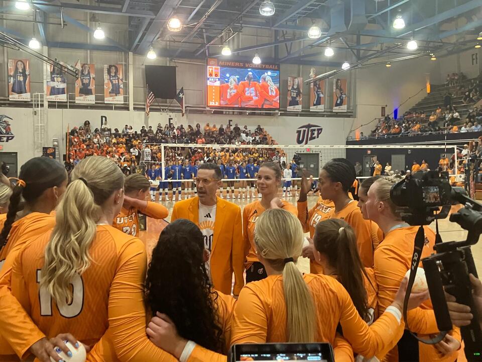 UTEP volleyball’s near-miss electrifies El Paso