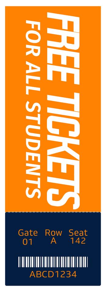 Why are UTEP’s free student tickets going unused?