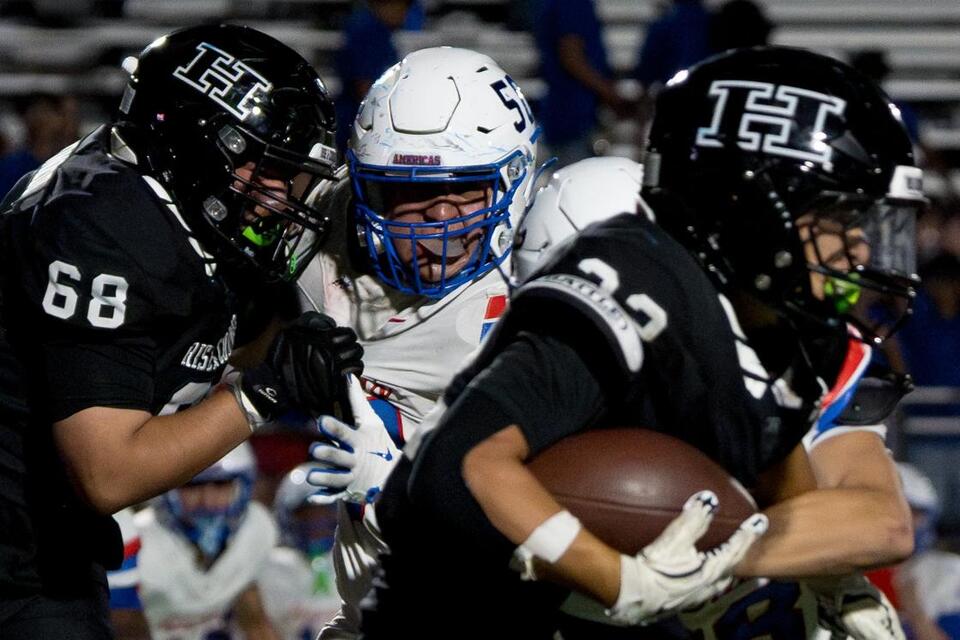 El Paso football fever: Week 3 matchups heat up