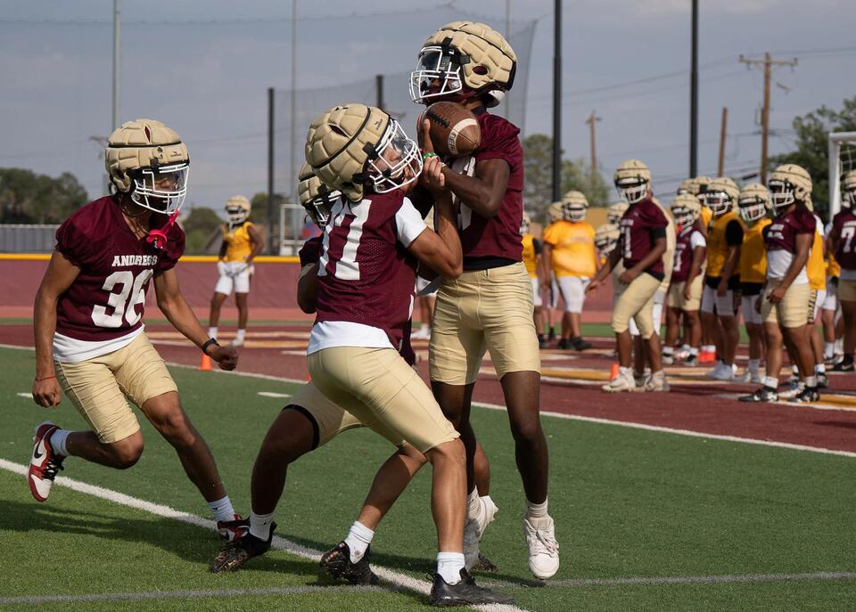 Andress Eagles dominate with 55-0 shutout