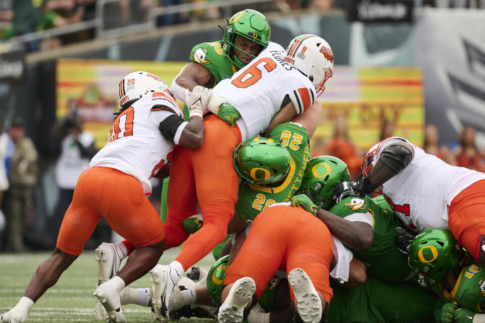 Oregon Ducks’ run defense faces real test