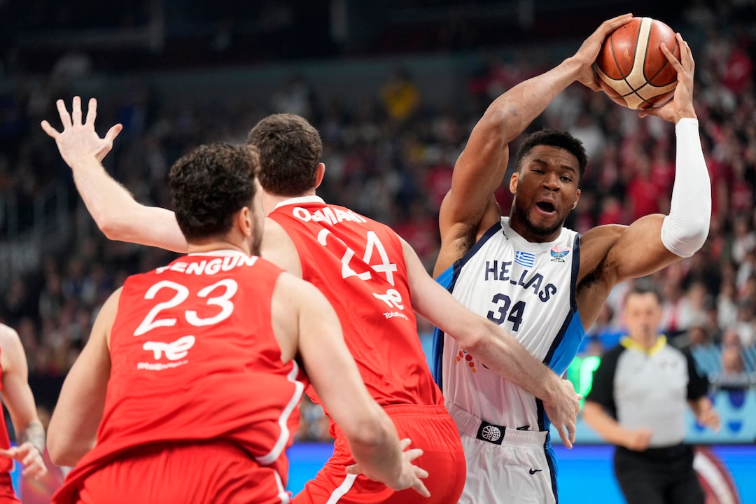 🇹🇷 Turkiye Dominates Greece — Into the EuroBasket Final
