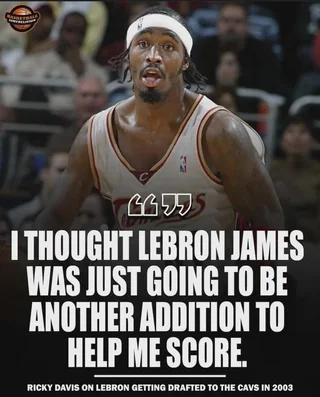 Peak Ricky Davis Energy