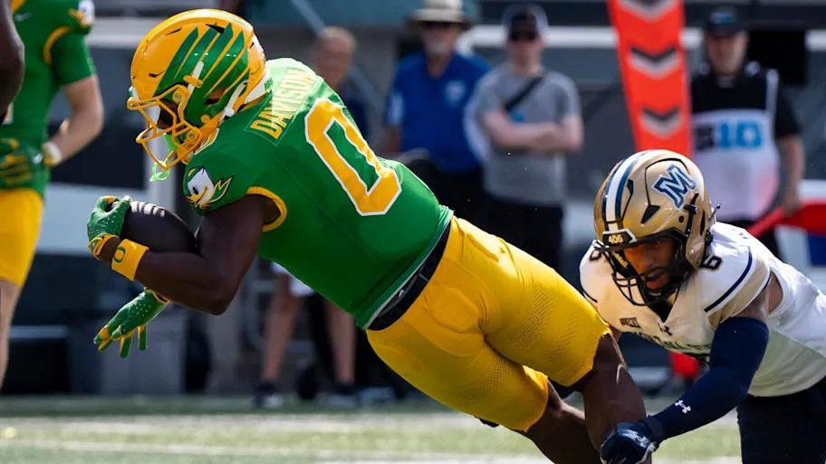 Ducks Eye Buckeye WR Duo: Flip Watch On!