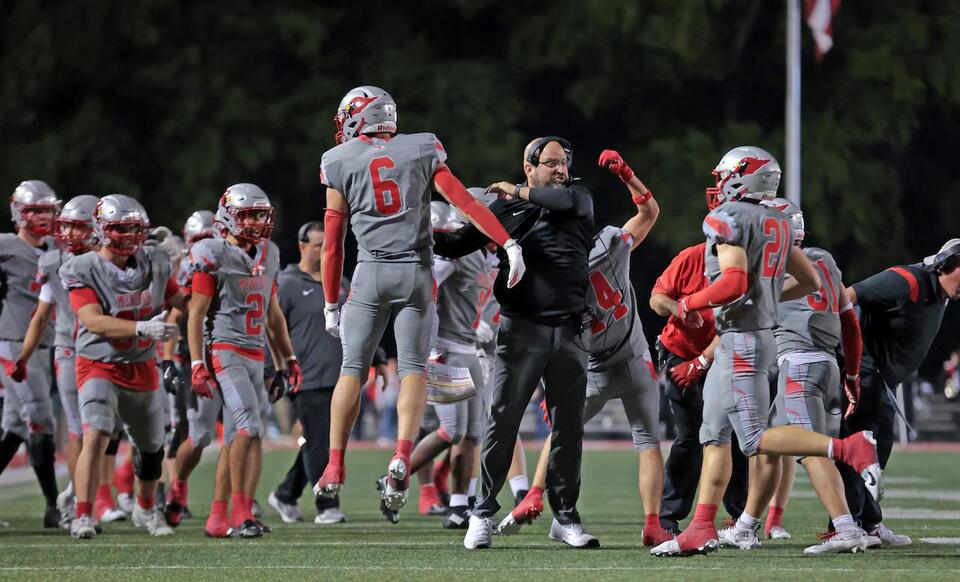 Mentor dominates Brunswick in Friday night football