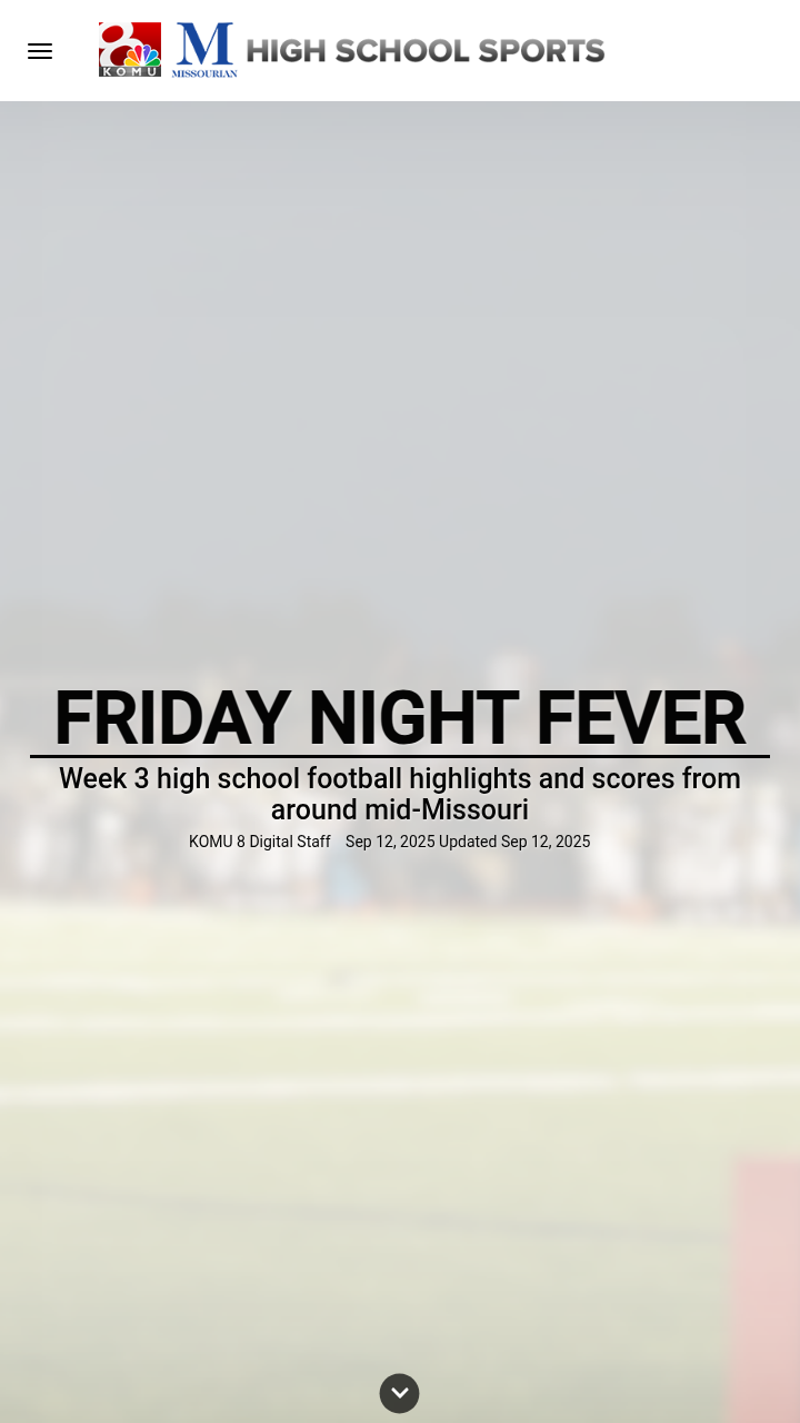 Mid-Missouri Friday Night Football Buzz