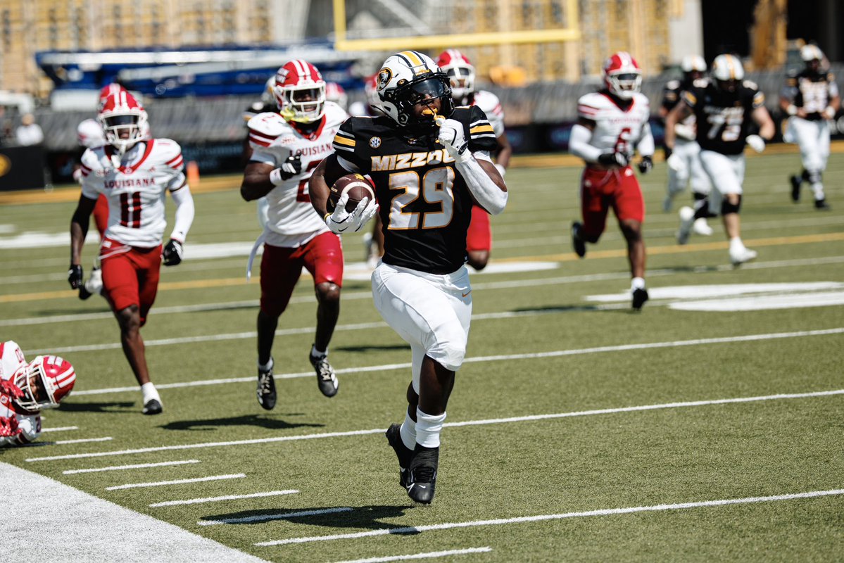 Mizzou’s ground game crushes Louisiana