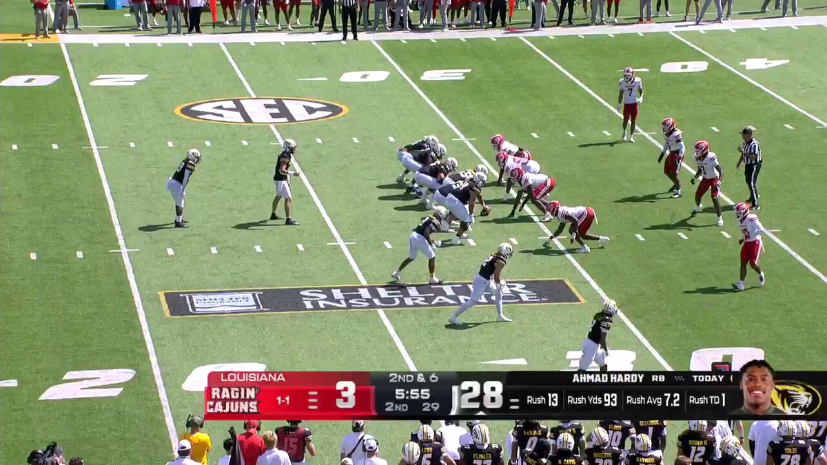 Mizzou’s ground game crushes Louisiana