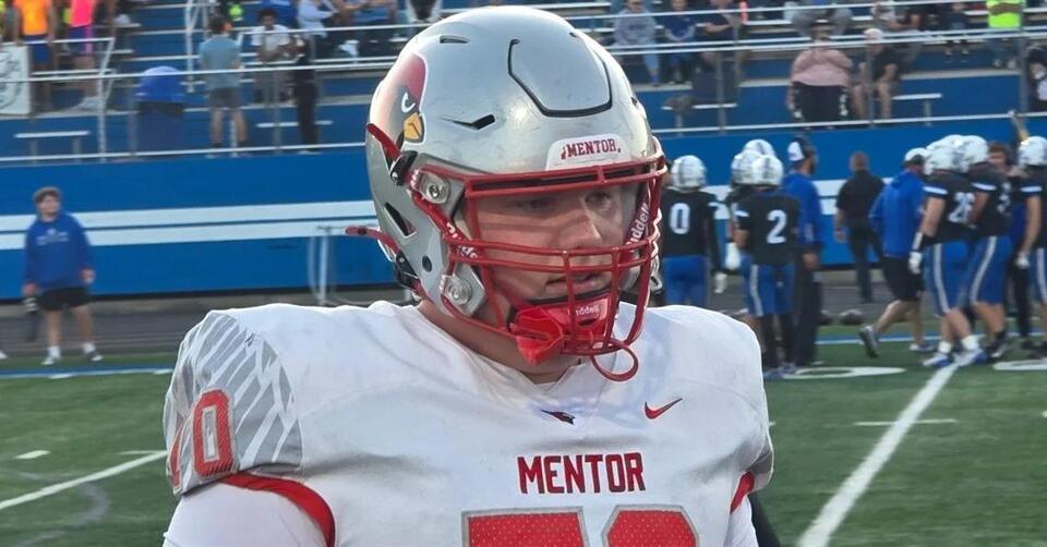 Ohio’s Landry Brede gets Buckeyes’ attention