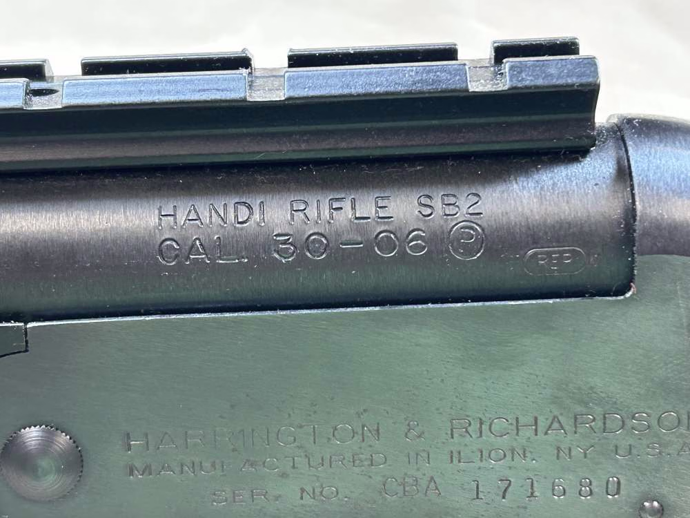 The .30-06 that nearly knocked me over