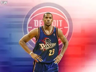 What If LeBron James Was Drafted by the Detroit Pistons? 👑
