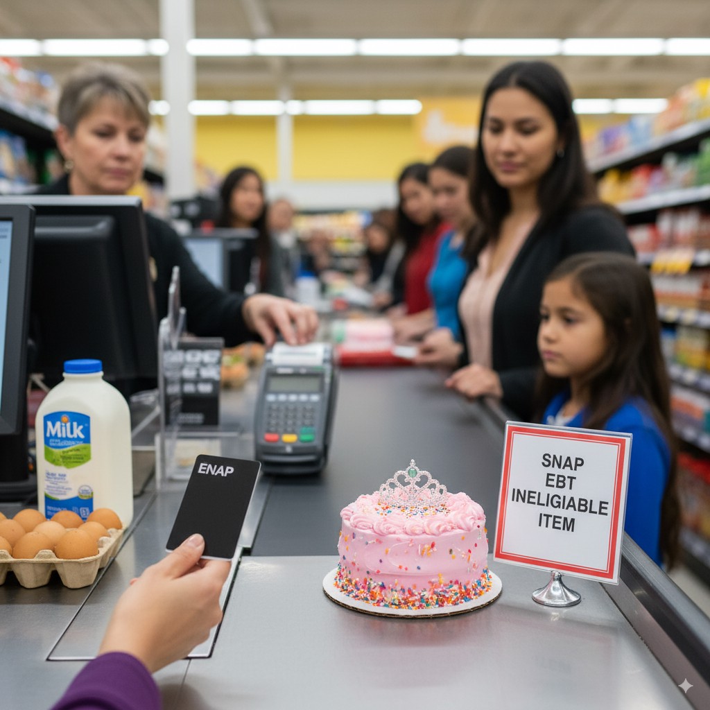 SNAP and the Birthday Cake 