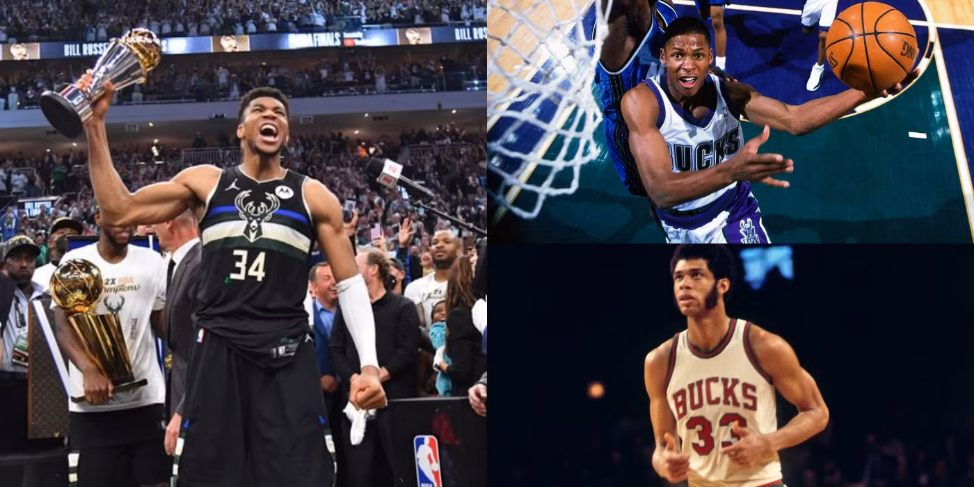 Who’s the greatest Milwaukee Buck of all time? 🦌