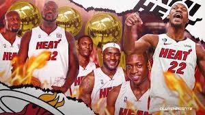 Who’s the greatest Miami Heat of all time? 🔥🏀