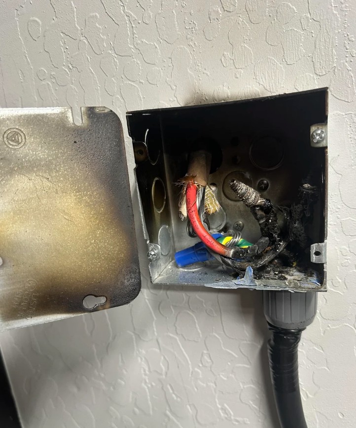 Our EV charger almost burnt down the house. It was a dangerous 'Fix'