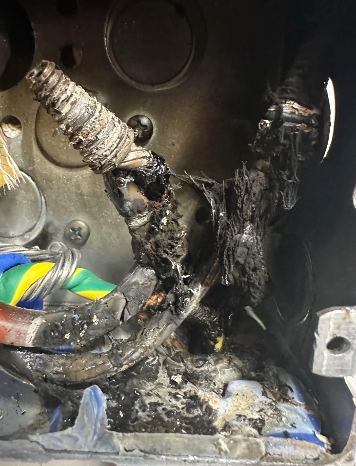 Our EV charger almost burnt down the house. It was a dangerous 'Fix'