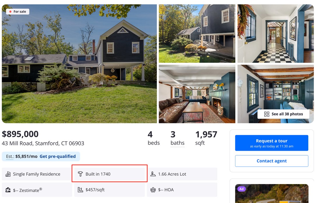 This Connecticut Home Pre-Dates the Entire USA by Decades 😯😯😯