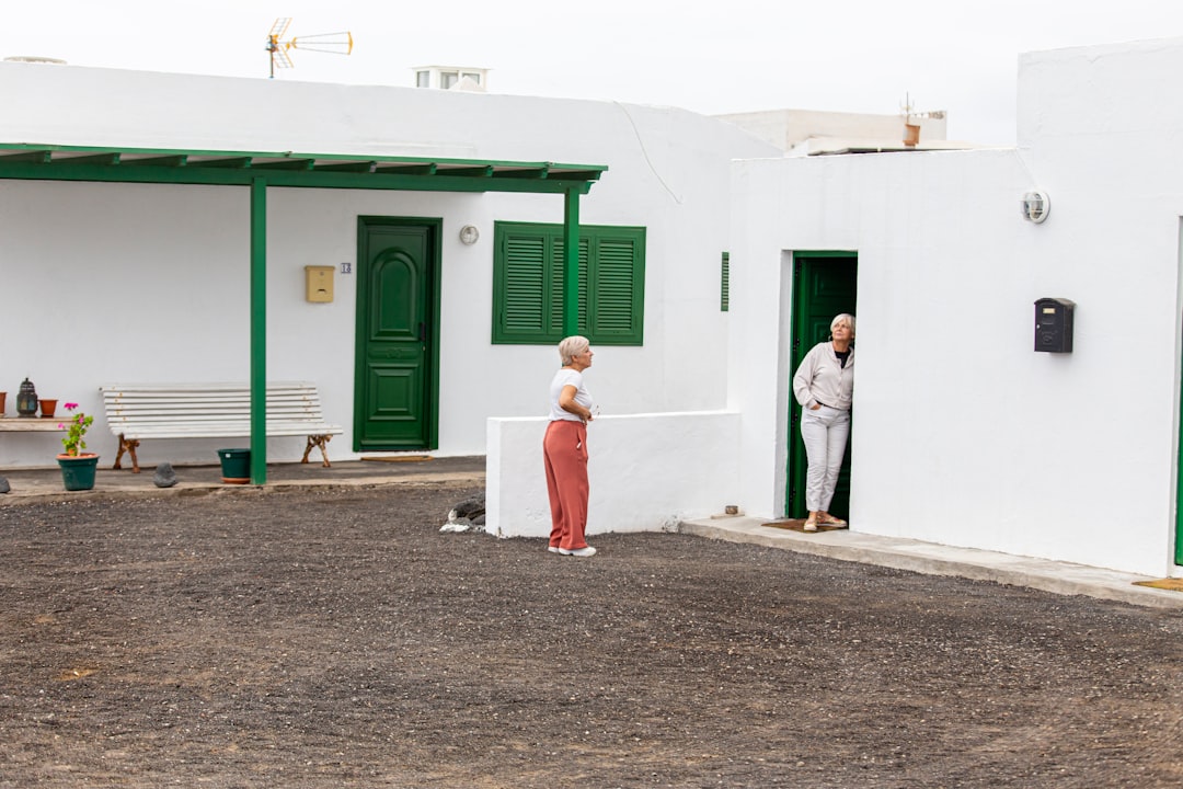 I guess I'm trapped in the middle of the world's worst neighborhood love triangle...