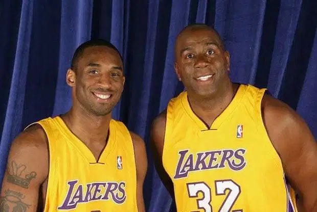 Who Means More to the Lakers Franchise: Kobe or Magic?