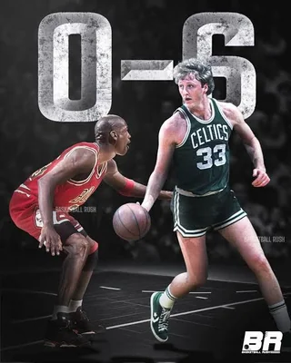 Pat Riley on clutch shots: Bird over MJ